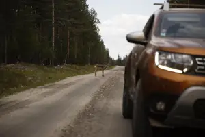 Dacia Duster - Missione kayak in Lapponia - 5