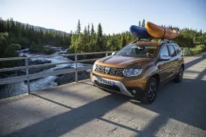 Dacia Duster - Missione kayak in Lapponia - 3
