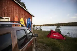 Dacia Duster - Missione kayak in Lapponia