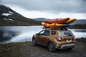 Dacia Duster - Missione kayak in Lapponia