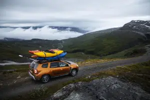 Dacia Duster - Missione kayak in Lapponia - 20