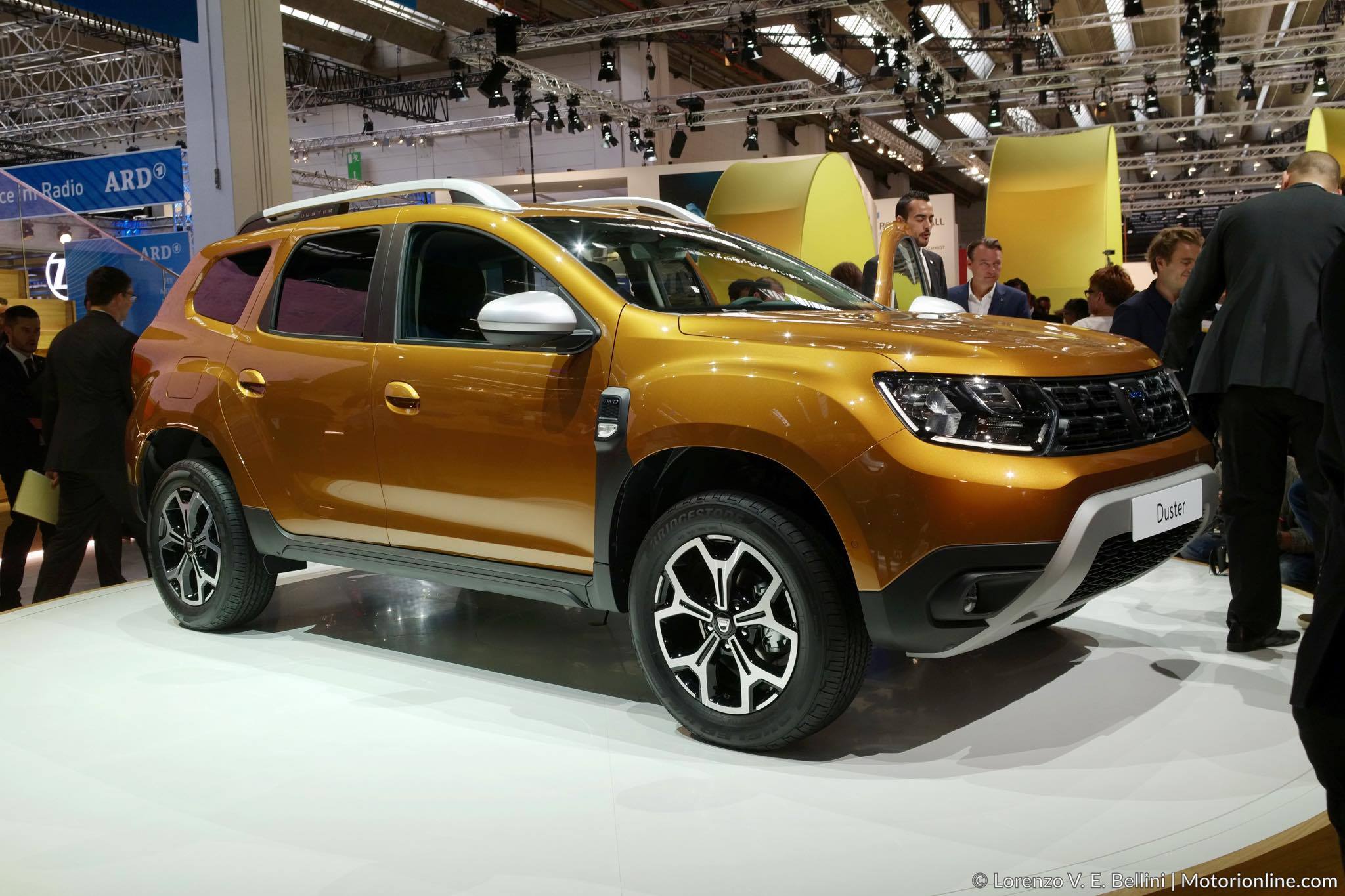 Dacia Duster MY 2018 - Salone di Francoforte 2017