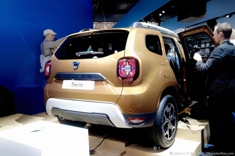 Dacia Duster MY 2018 - Salone di Francoforte 2017 - 10