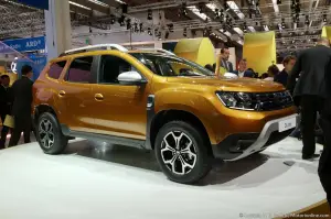 Dacia Duster MY 2018 - Salone di Francoforte 2017 - 1