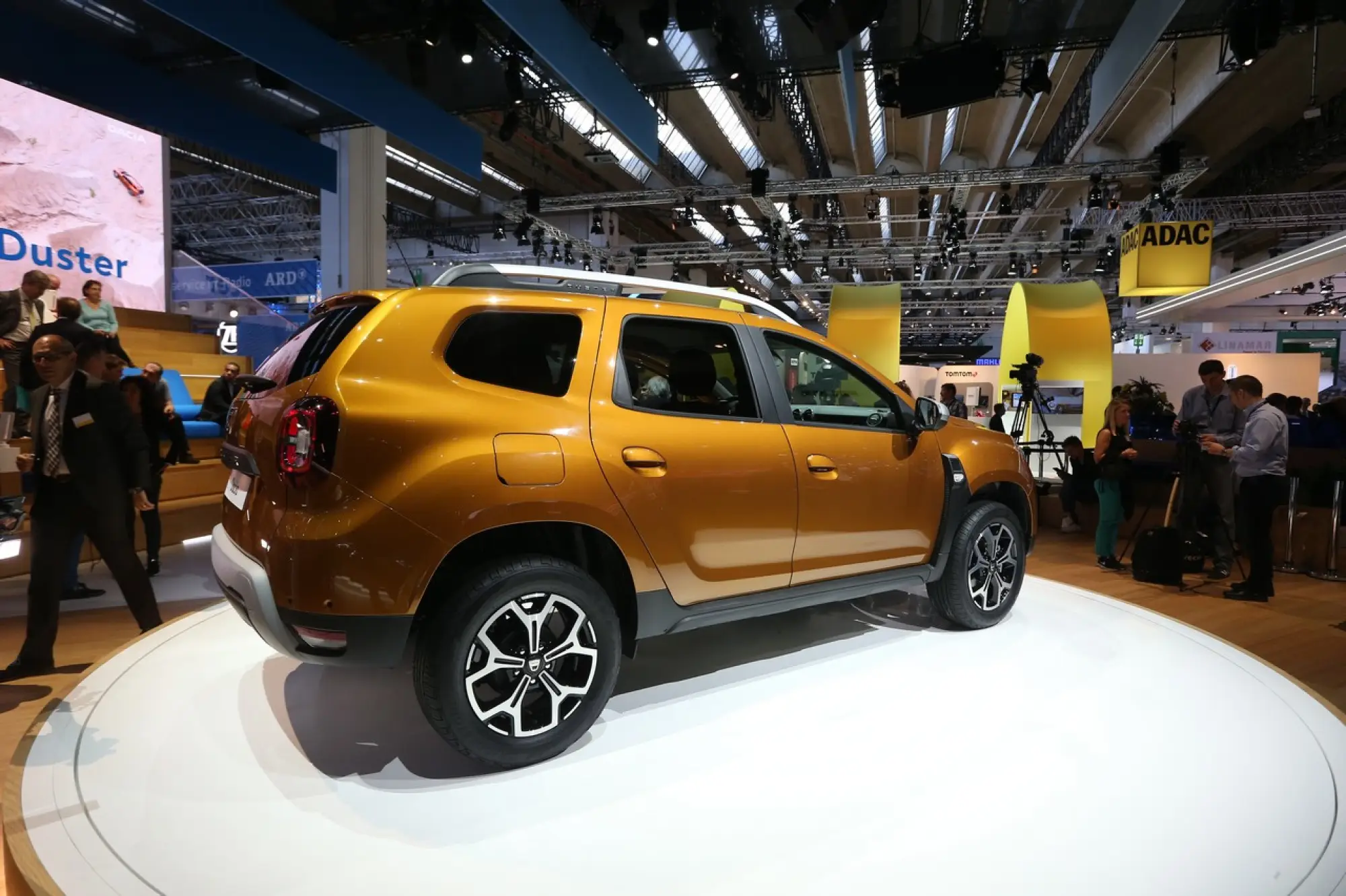 Dacia Duster MY 2018 - Salone di Francoforte 2017 - 23