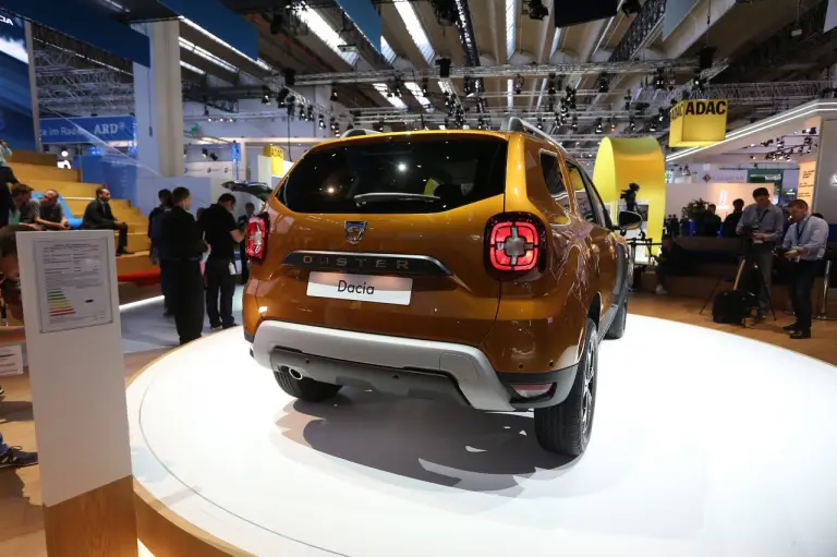 Dacia Duster MY 2018 - Salone di Francoforte 2017 - 24