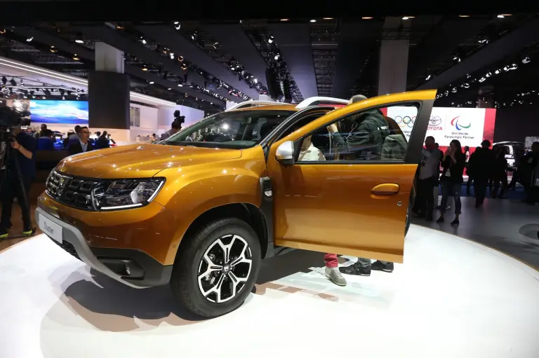 Dacia Duster MY 2018 - Salone di Francoforte 2017 - 25