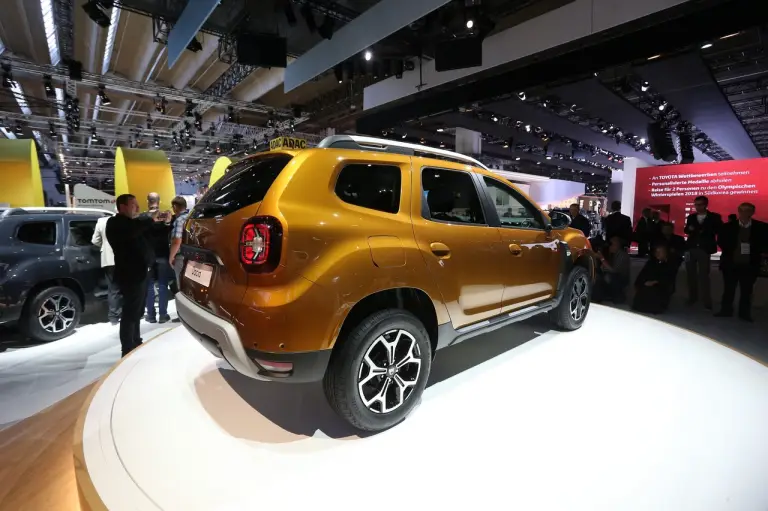 Dacia Duster MY 2018 - Salone di Francoforte 2017 - 26