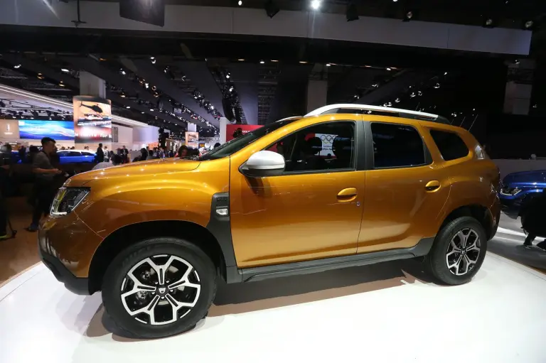 Dacia Duster MY 2018 - Salone di Francoforte 2017 - 30