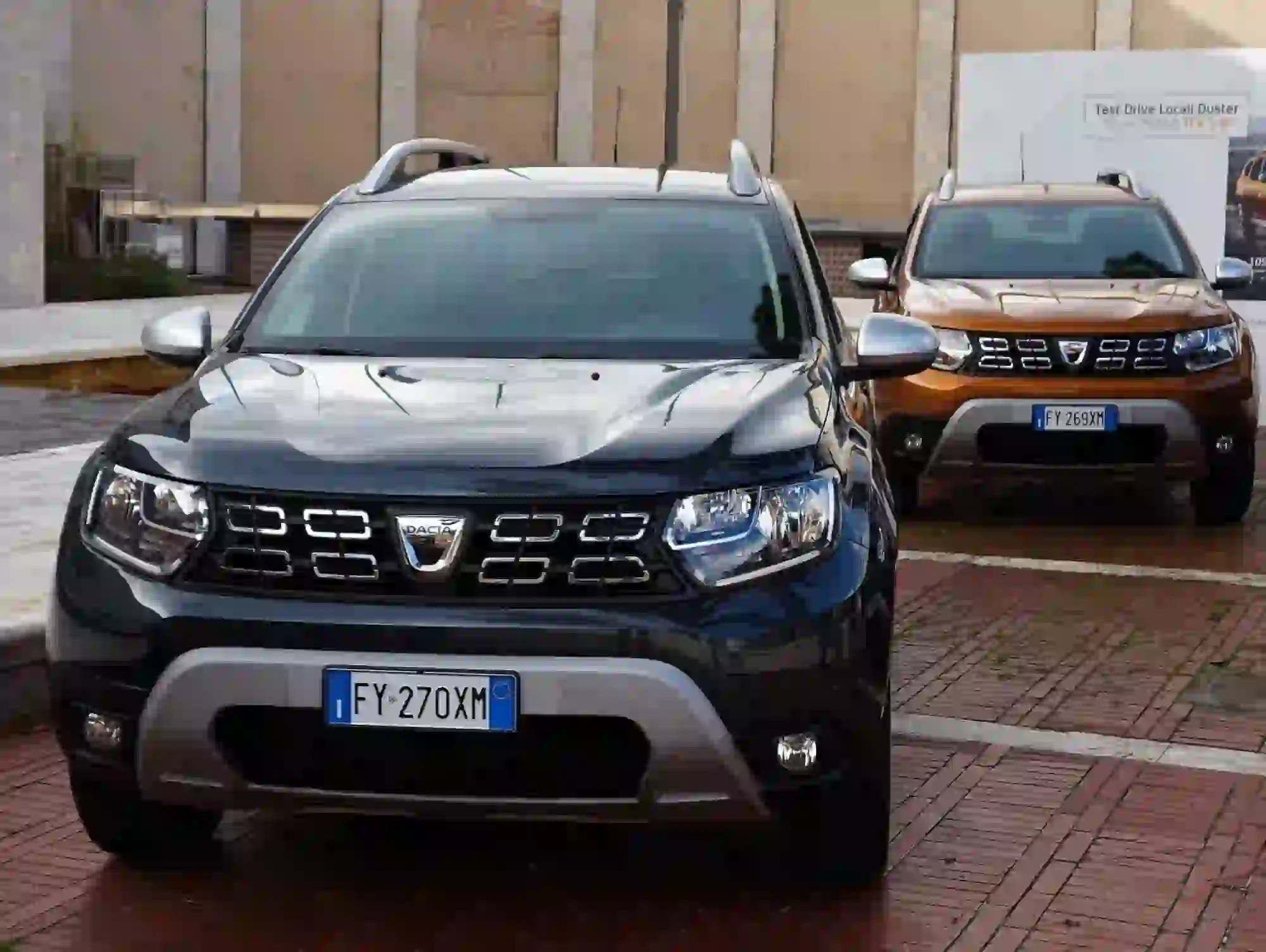 DACIA DUSTER NUOVO MOTORE TCE100 - 2