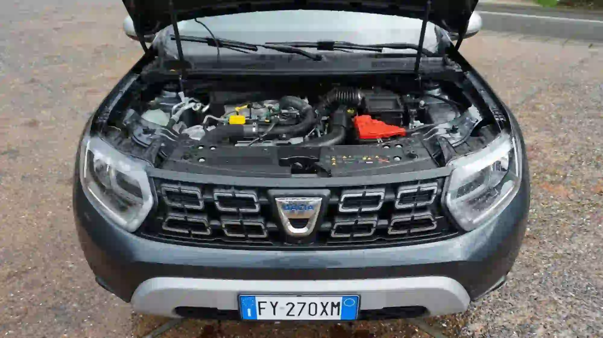 DACIA DUSTER NUOVO MOTORE TCE100 - 29