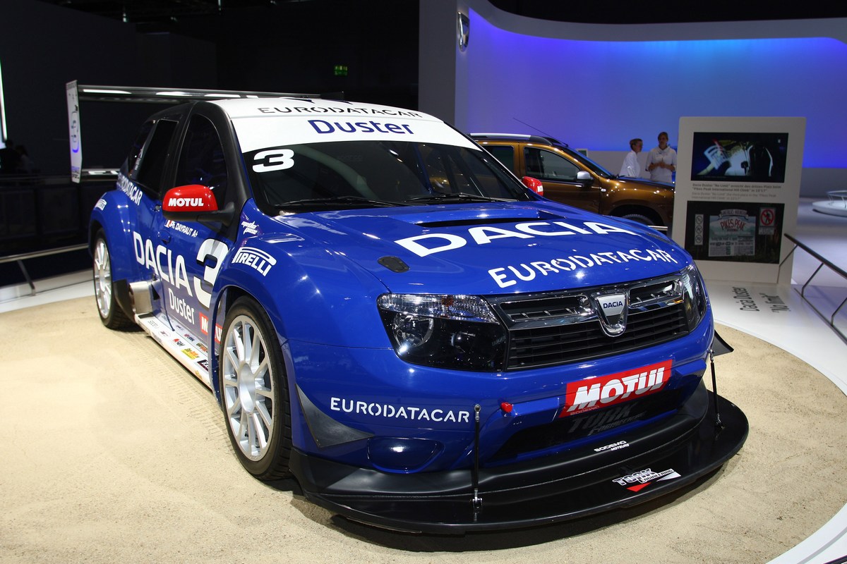 Dacia Duster - Salone di Francoforte 2011