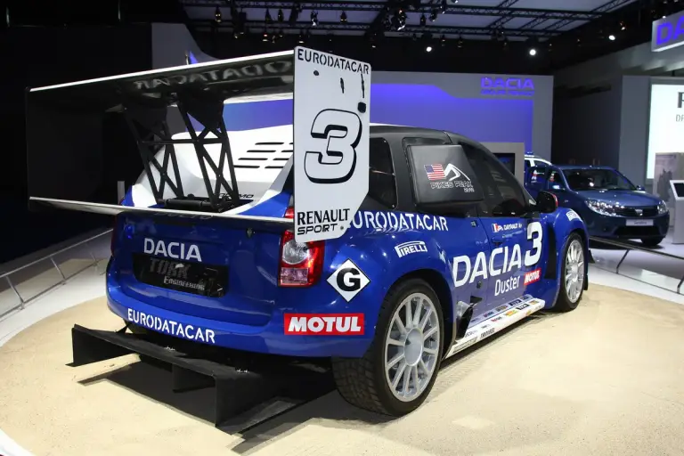 Dacia Duster - Salone di Francoforte 2011 - 1