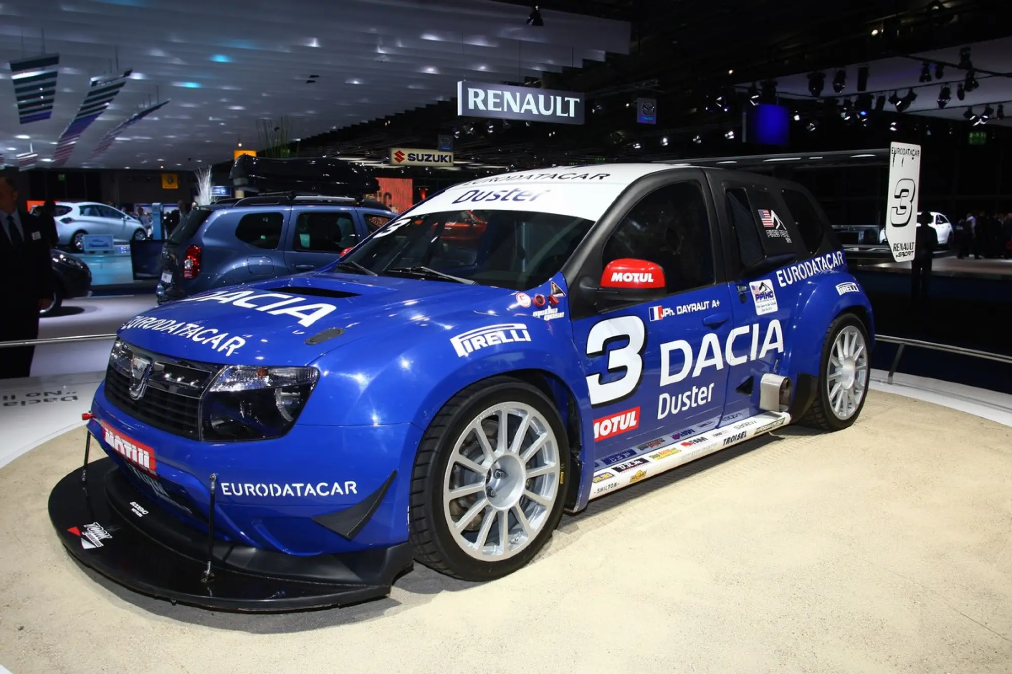 Dacia Duster - Salone di Francoforte 2011 - 2