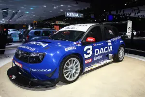 Dacia Duster - Salone di Francoforte 2011