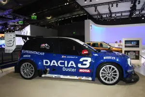 Dacia Duster - Salone di Francoforte 2011
