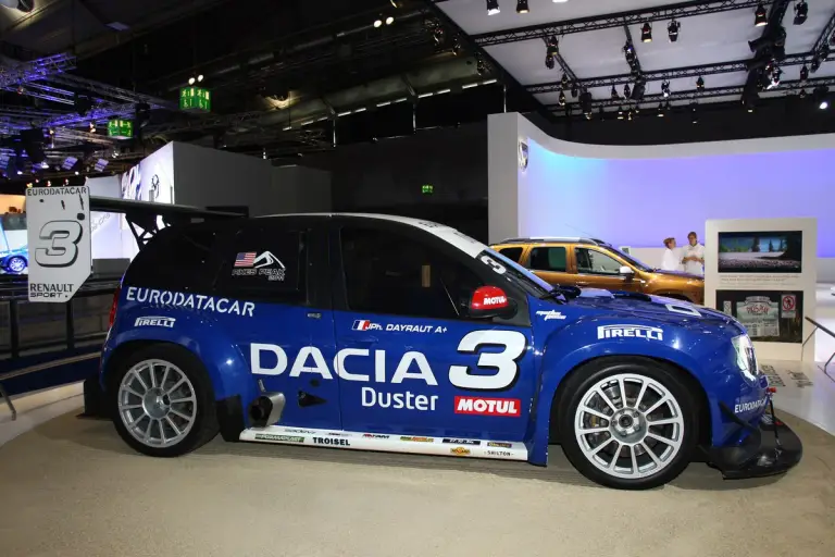 Dacia Duster - Salone di Francoforte 2011 - 3