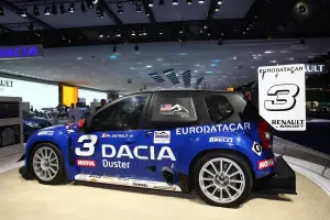 Dacia Duster - Salone di Francoforte 2011