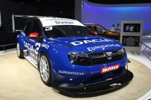 Dacia Duster - Salone di Francoforte 2011