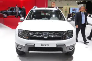 Dacia Duster - Salone di Francoforte 2013