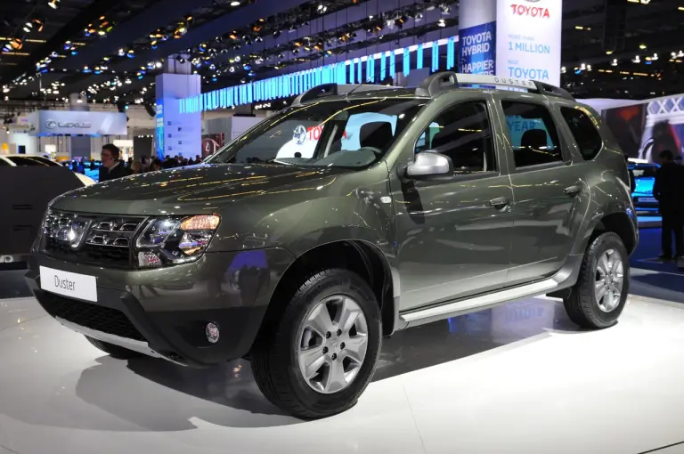 Dacia Duster - Salone di Francoforte 2013 - 1