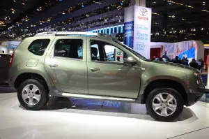 Dacia Duster - Salone di Francoforte 2013