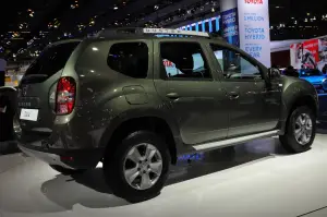 Dacia Duster - Salone di Francoforte 2013