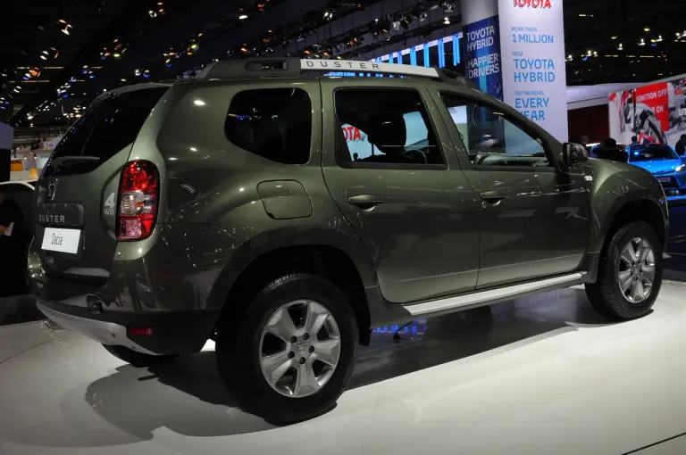 Dacia Duster - Salone di Francoforte 2013 - 6