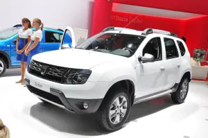 Dacia Duster - Salone di Francoforte 2013