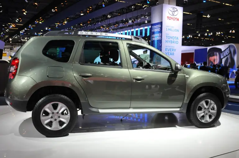 Dacia Duster - Salone di Francoforte 2013 - 8