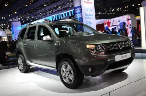 Dacia Duster - Salone di Francoforte 2013