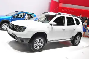 Dacia Duster - Salone di Francoforte 2013