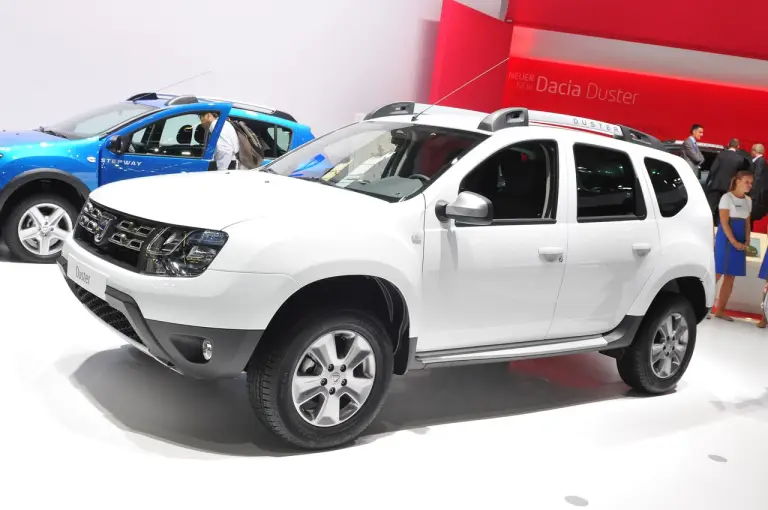 Dacia Duster - Salone di Francoforte 2013 - 11