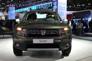 Dacia Duster - Salone di Francoforte 2013