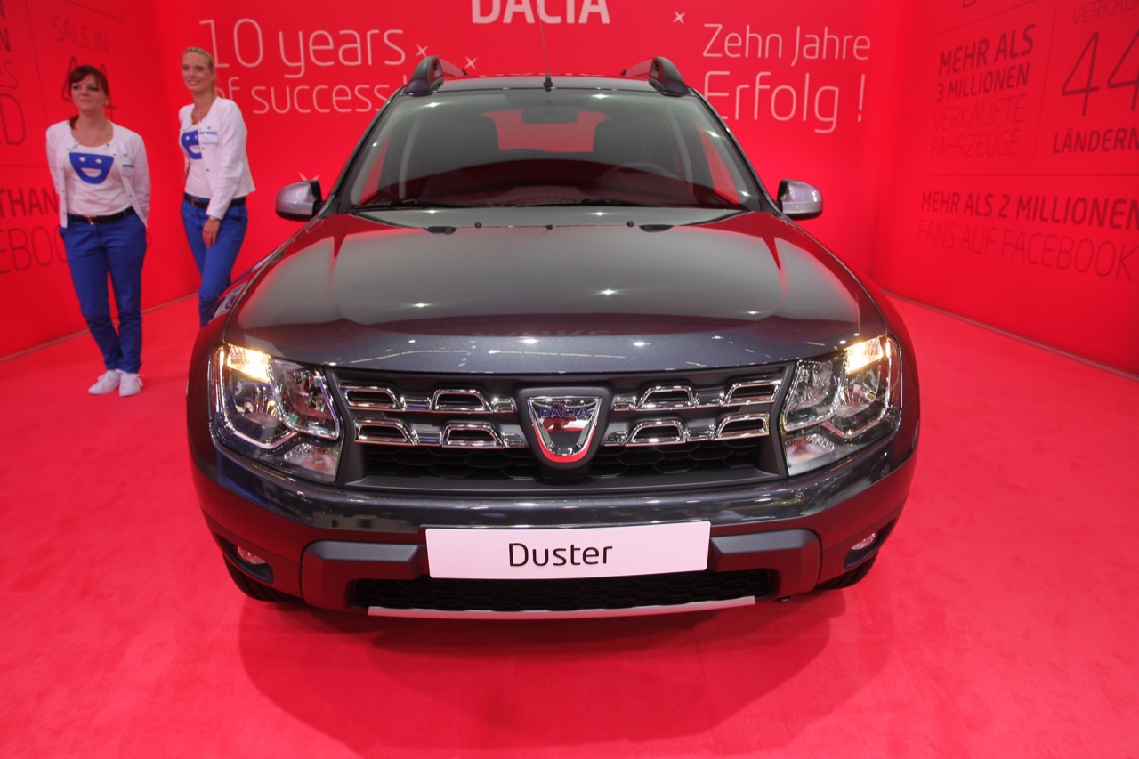 Dacia Duster - Salone di Francoforte 2015