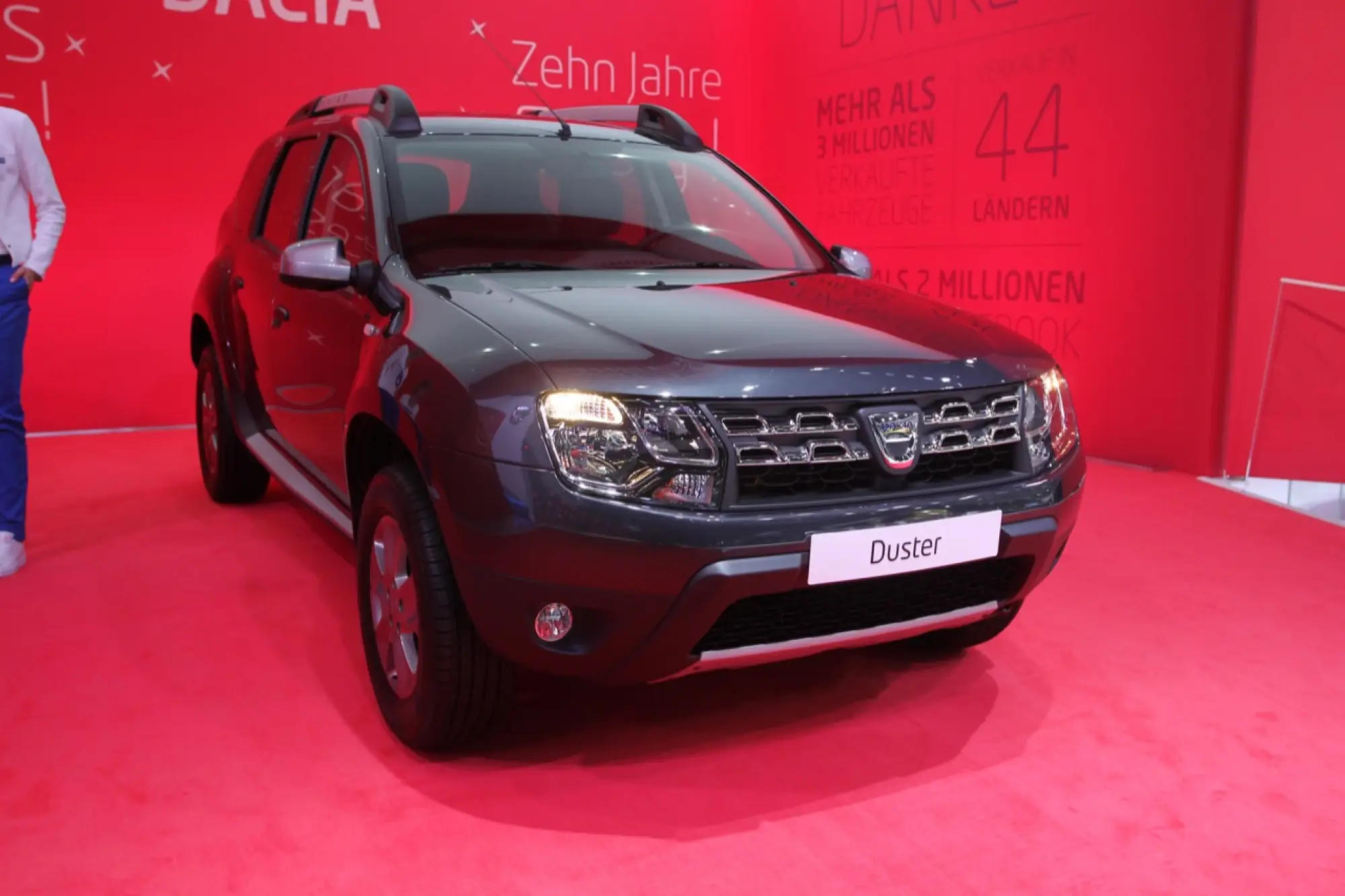 Dacia Duster - Salone di Francoforte 2015 - 2