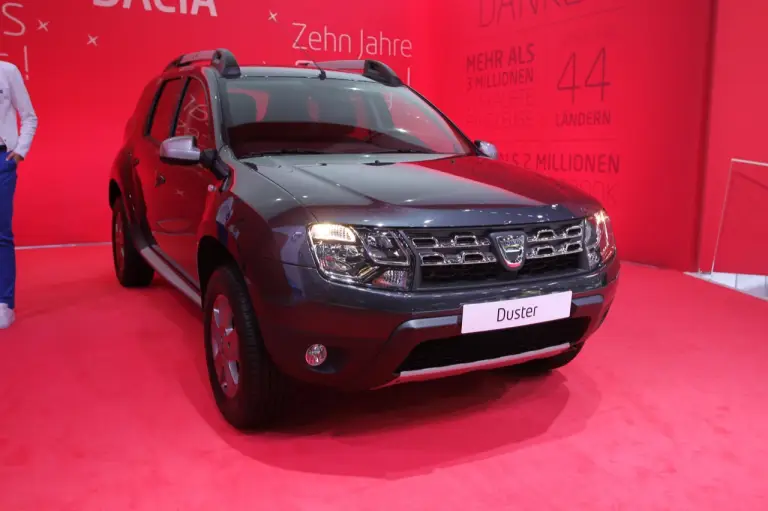 Dacia Duster - Salone di Francoforte 2015 - 2