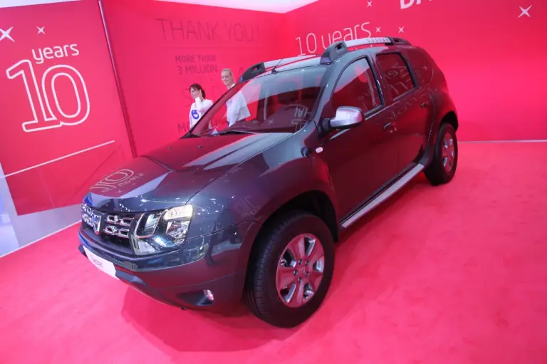 Dacia Duster - Salone di Francoforte 2015 - 4