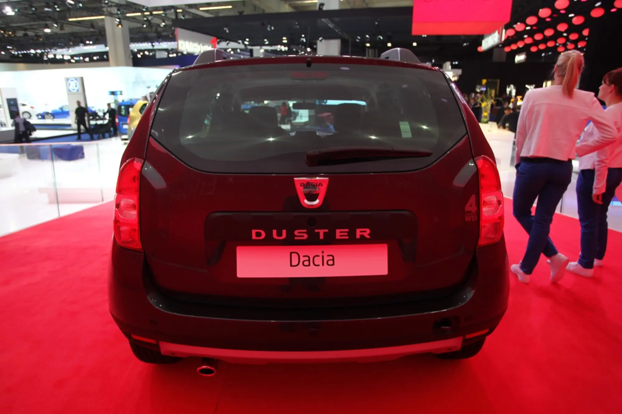 Dacia Duster - Salone di Francoforte 2015 - 5