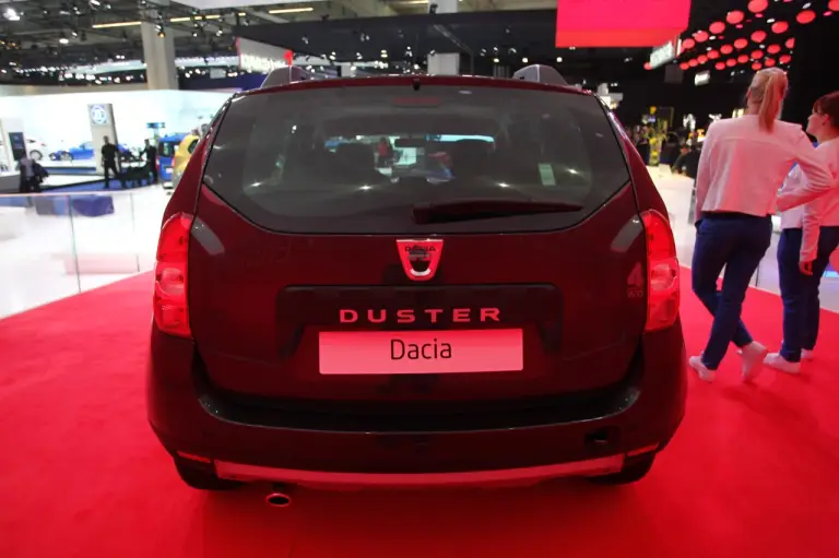 Dacia Duster - Salone di Francoforte 2015 - 5