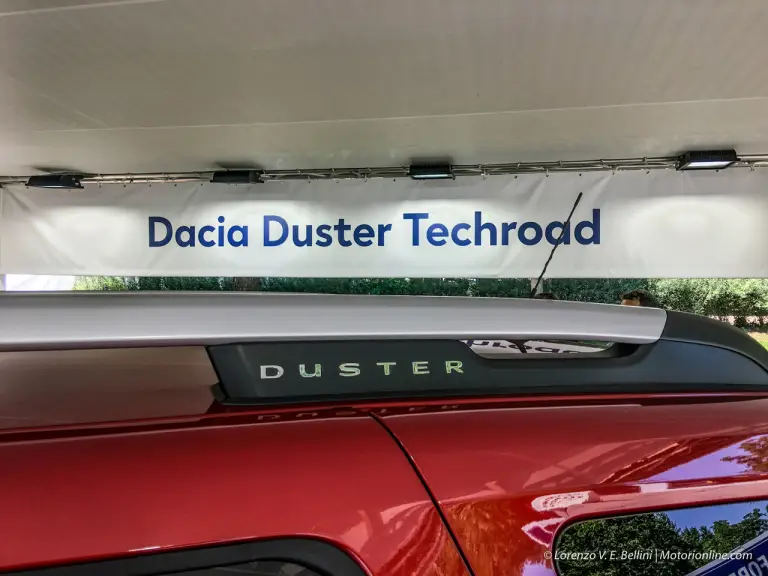 Dacia Duster Techroad - Foto Live Parco Valentino 2019 - 4