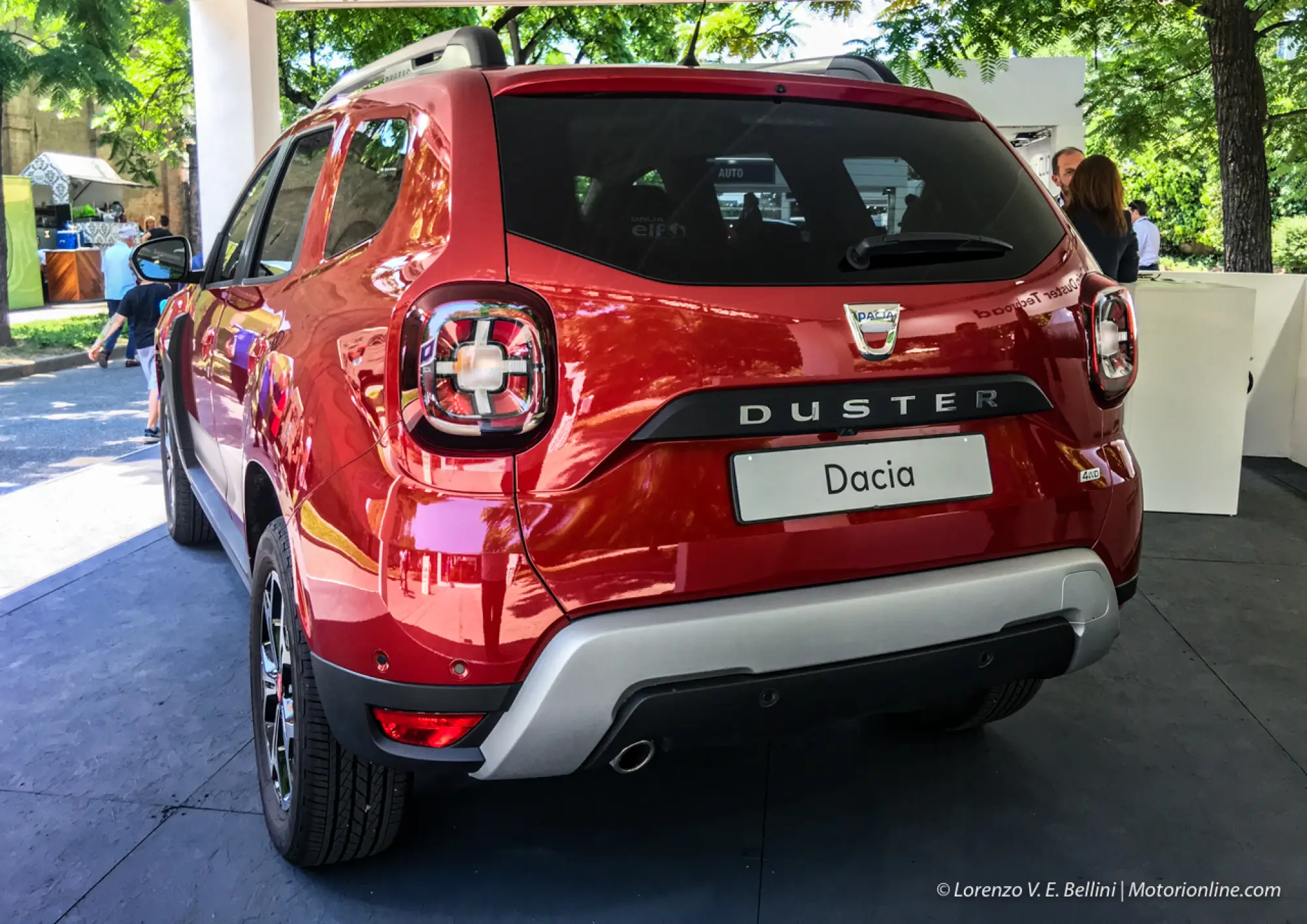 Dacia Duster Techroad - Foto Live Parco Valentino 2019 - 5