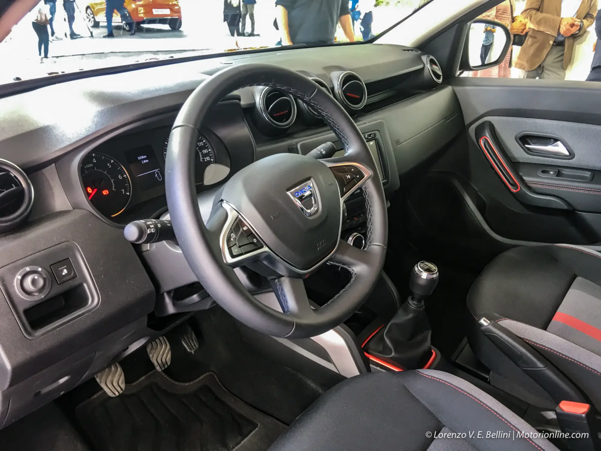 Dacia Duster Techroad - Foto Live Parco Valentino 2019 - 6