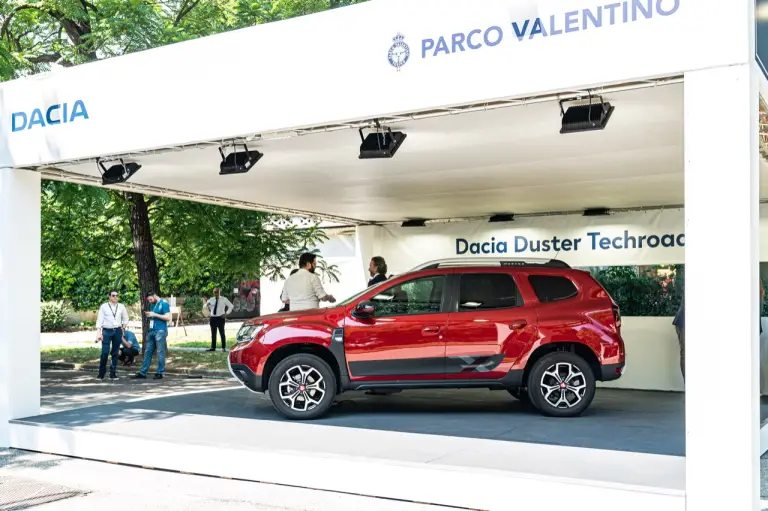Dacia Duster Techroad - Parco Valentino 2019 - 2