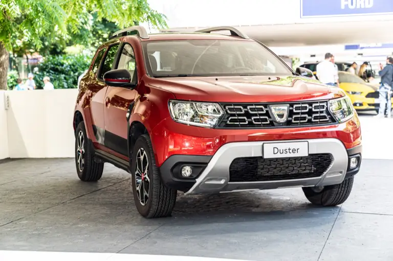 Dacia Duster Techroad - Parco Valentino 2019 - 4