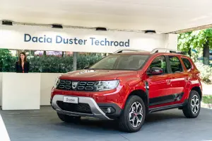 Dacia Duster Techroad - Parco Valentino 2019