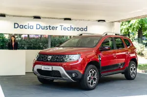 Dacia Duster Techroad - Parco Valentino 2019