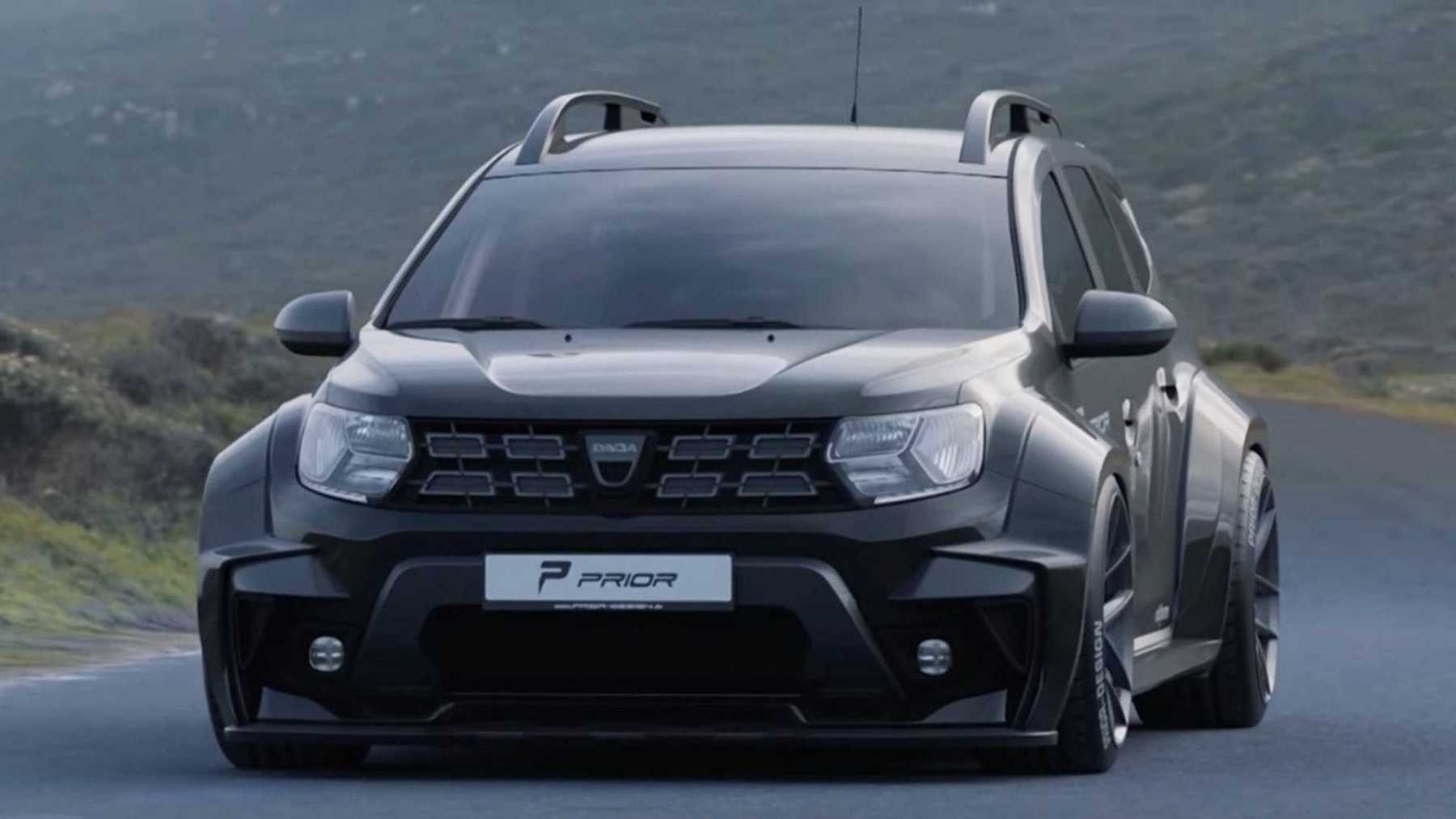 Dacia Duster - Tuning Prior Design
