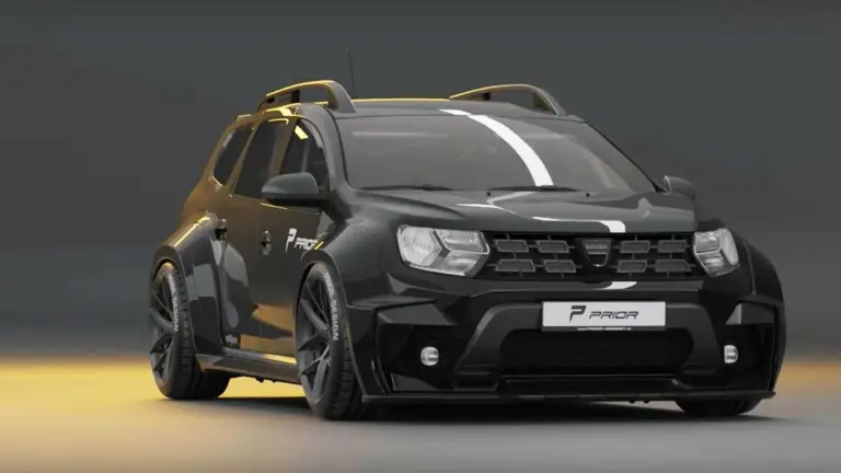 Dacia Duster - Tuning Prior Design - 2