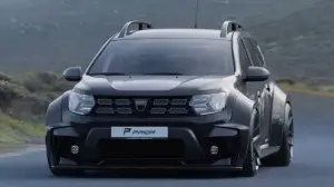Dacia Duster - Tuning Prior Design
